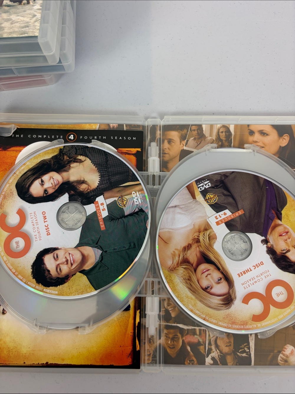 The O.C. Complete Series Seasons 1-4 DVD Lot Complete TV Series Warner Bros - Picture 10 of 10